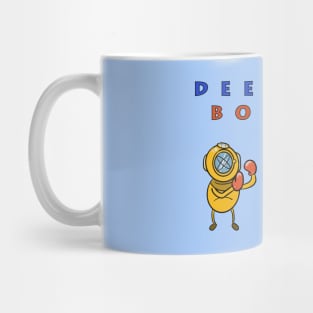 Deep Sea Boxing Mug